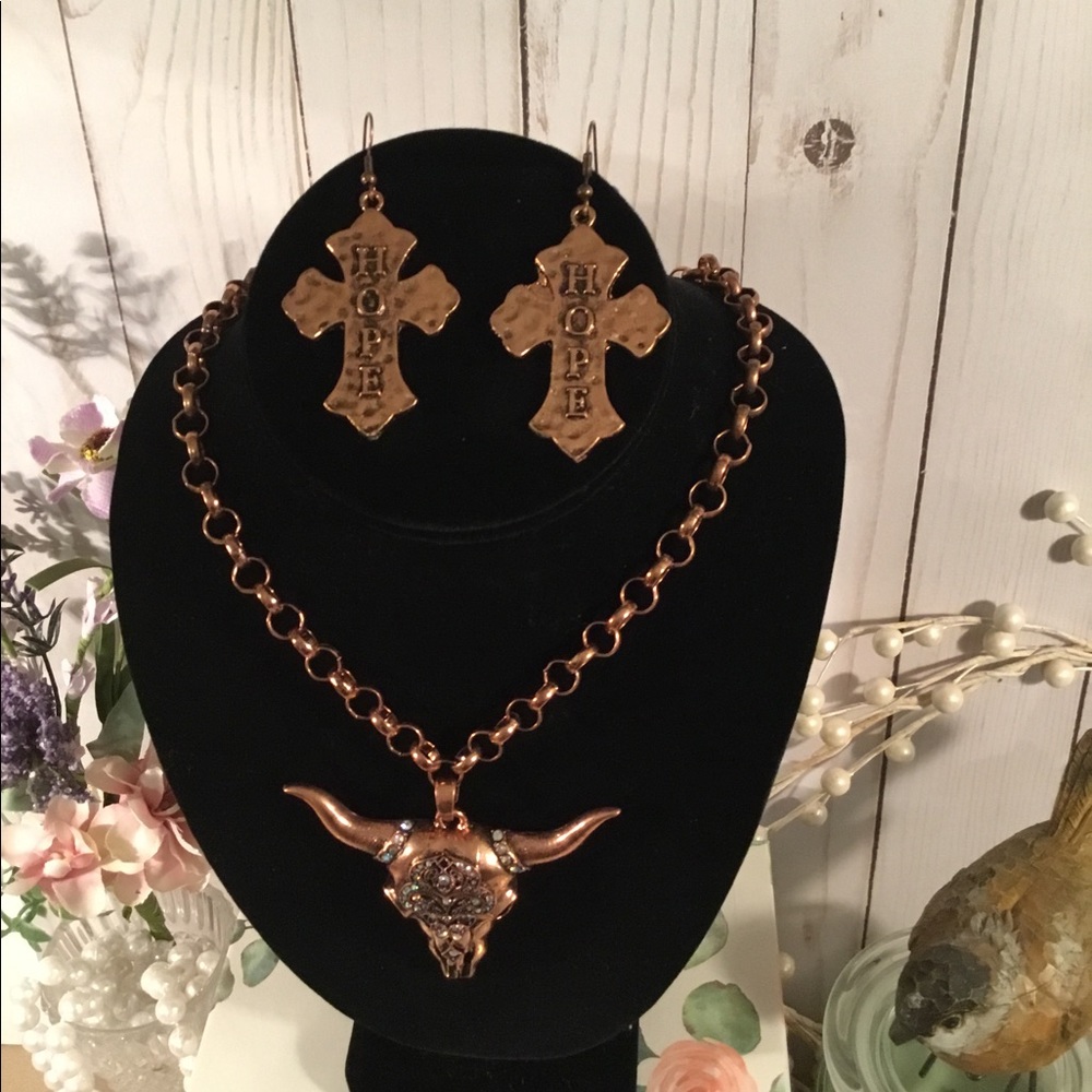 Crosses and Skull Set